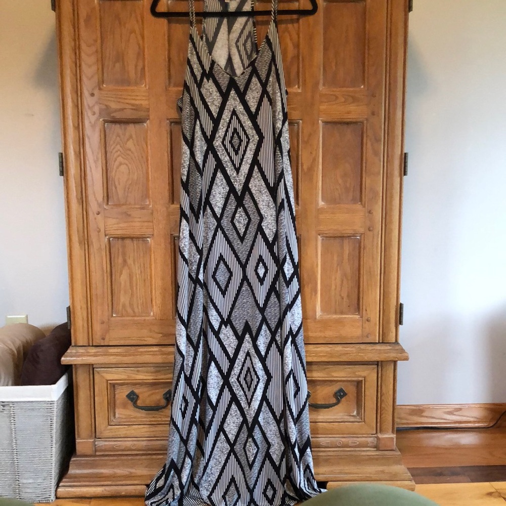 White Birch Maxi Dress Size L